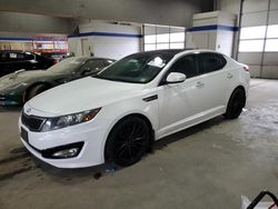 KIA Optima salvage cars for sale: 2011 KIA Optima SX