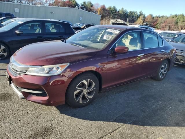 2016 Honda Accord LX