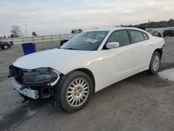 Dodge Charger salvage cars for sale: 2022 Dodge Charger Police