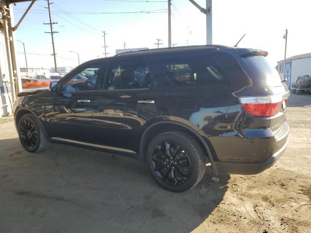 2013 Dodge Durango Crew