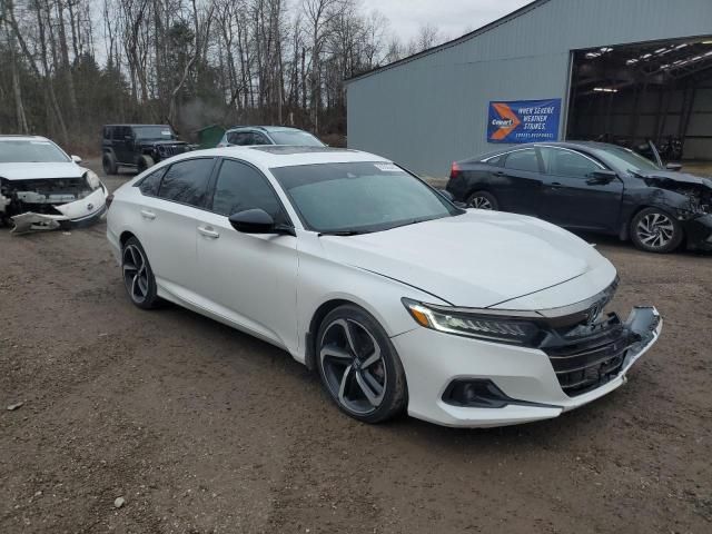 2021 Honda Accord Sport