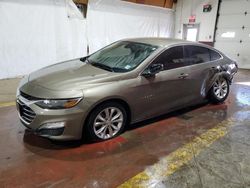 Chevrolet Malibu salvage cars for sale: 2020 Chevrolet Malibu LT