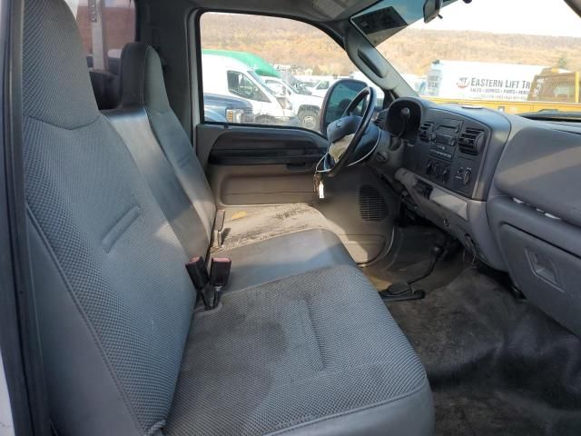 2007 Ford F350 SRW Super Duty