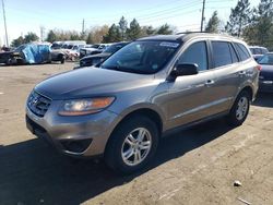 Hyundai salvage cars for sale: 2011 Hyundai Santa FE GLS