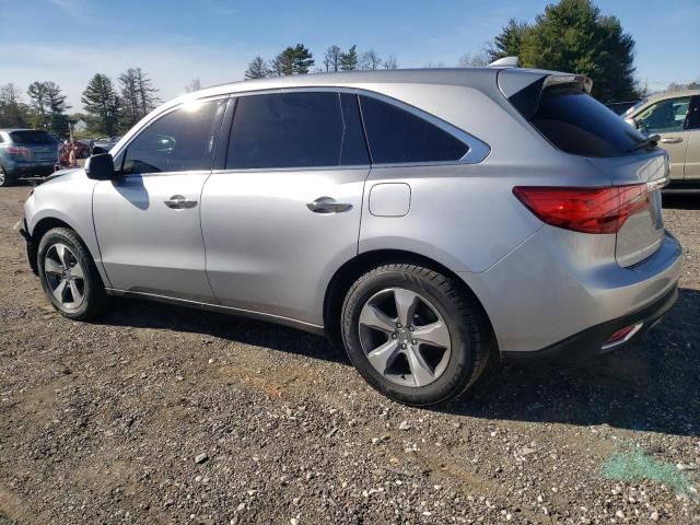 2016 Acura MDX