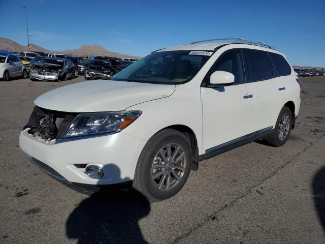 2015 Nissan Pathfinder S