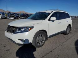 Nissan Pathfinder salvage cars for sale: 2015 Nissan Pathfinder S