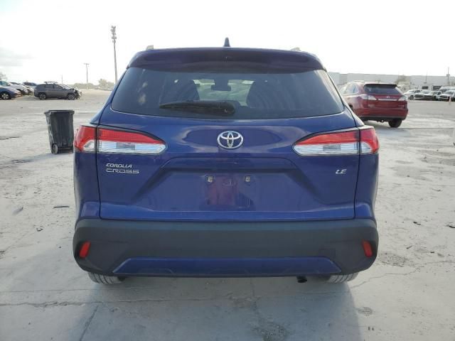 2022 Toyota Corolla Cross LE