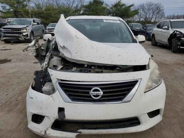 2012 Nissan Versa S