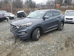 Hyundai Tucson salvage cars for sale: 2018 Hyundai Tucson SEL