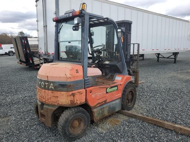 2009 Toyota Forklift