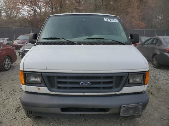 2005 Ford Econoline E350 Super Duty Van