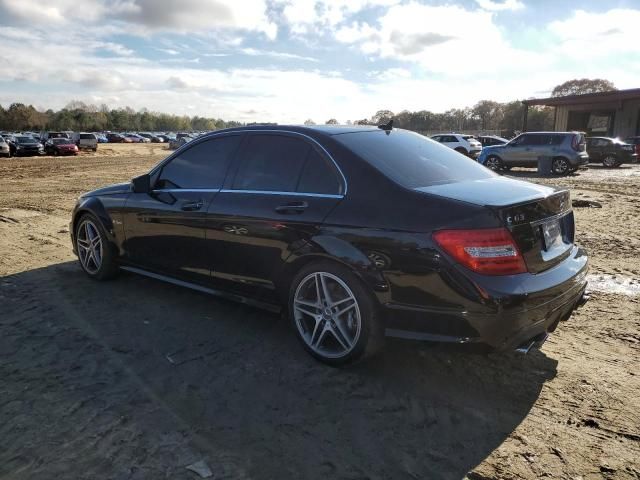 2013 Mercedes-Benz C 63 AMG