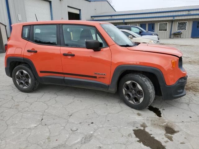 2015 Jeep Renegade Sport