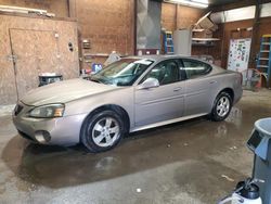 Pontiac Vehiculos salvage en venta: 2007 Pontiac Grand Prix