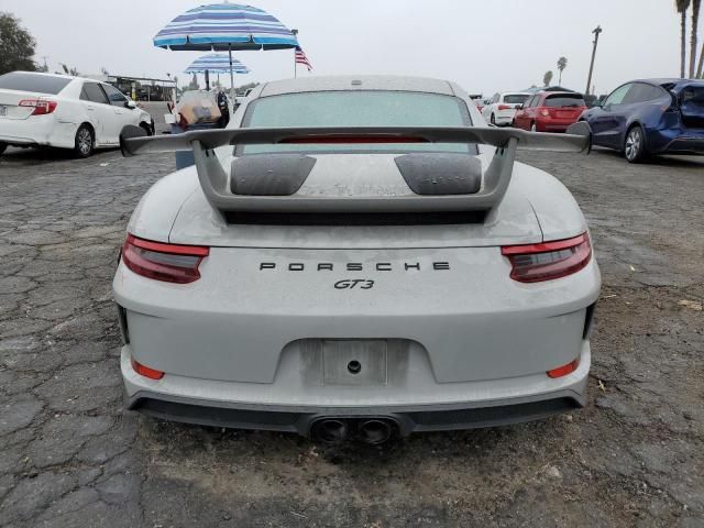 2018 Porsche 911 GT3