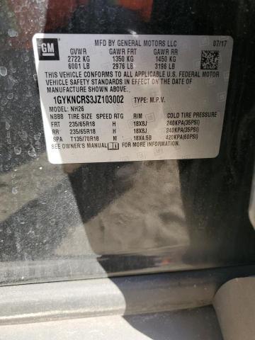 2018 Cadillac XT5 Luxury