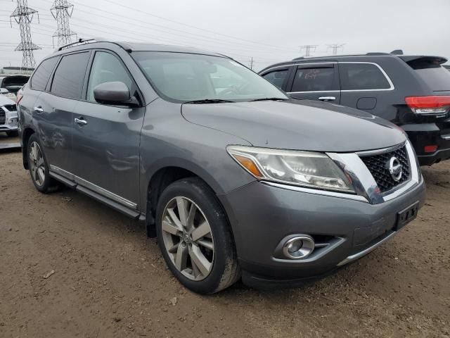 2015 Nissan Pathfinder S