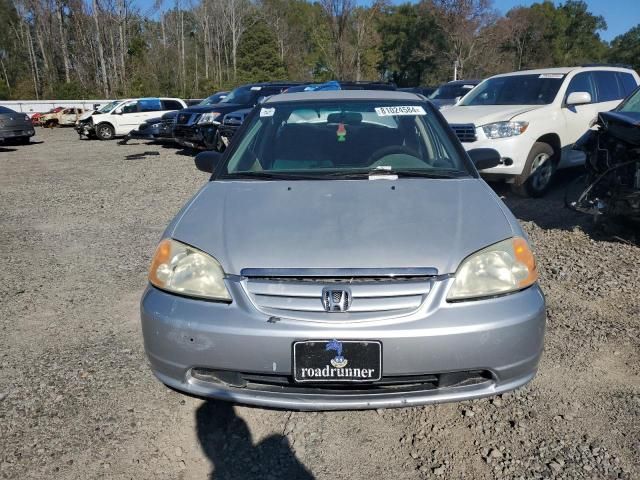 2001 Honda Civic LX