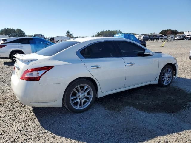 2010 Nissan Maxima S