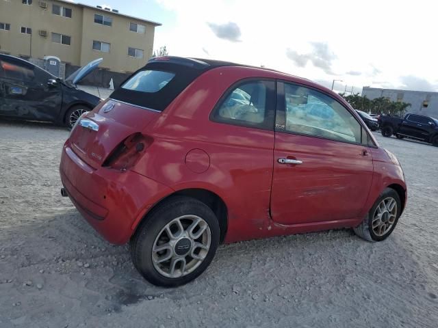 2012 Fiat 500 POP