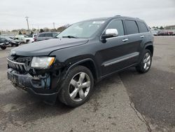 Jeep Grand Cherokee salvage cars for sale: 2012 Jeep Grand Cherokee Overland