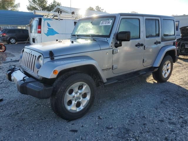 2014 Jeep Wrangler Unlimited Sahara