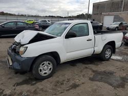 Salvage cars for sale from Copart Fredericksburg, VA: 2014 Toyota Tacoma