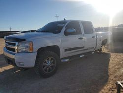 Chevrolet Silverado c1500 Crew cab Vehiculos salvage en venta: 2007 Chevrolet Silverado C1500 Crew Cab