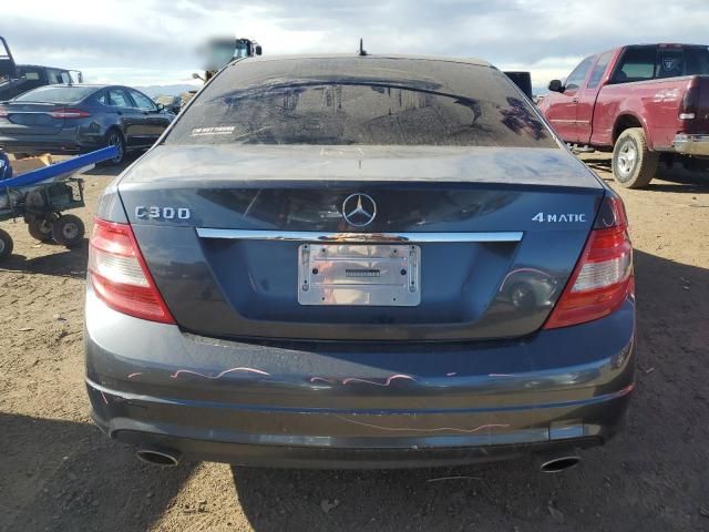 2011 Mercedes-Benz C 300 4matic