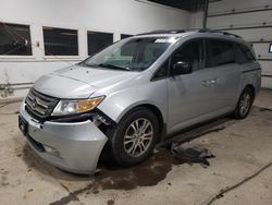 Honda Odyssey exl Vehiculos salvage en venta: 2012 Honda Odyssey EXL