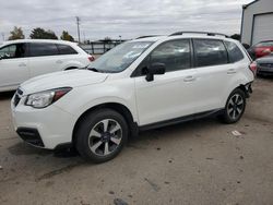 Subaru salvage cars for sale: 2017 Subaru Forester 2.5I