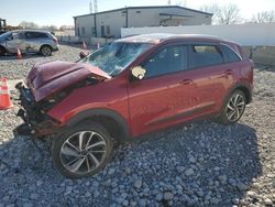 KIA salvage cars for sale: 2019 KIA Niro Touring