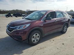 Honda crv salvage cars for sale: 2015 Honda CR-V LX