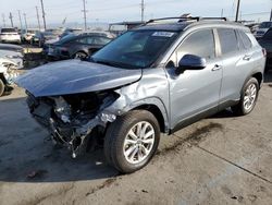 Toyota Corolla cr salvage cars for sale: 2022 Toyota Corolla Cross LE