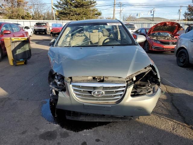 2010 Hyundai Elantra Blue