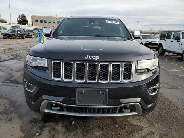 2014 Jeep Grand Cherokee Overland