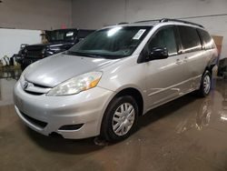 Toyota Sienna ce salvage cars for sale: 2006 Toyota Sienna CE