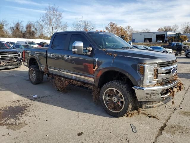 2018 Ford F250 Super Duty