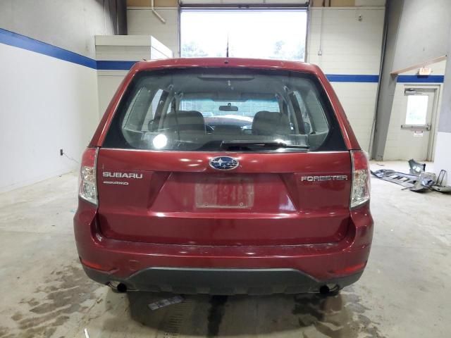 2010 Subaru Forester 2.5X