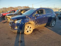 Chevrolet Trax salvage cars for sale: 2015 Chevrolet Trax LTZ