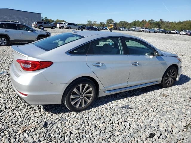 2017 Hyundai Sonata Sport