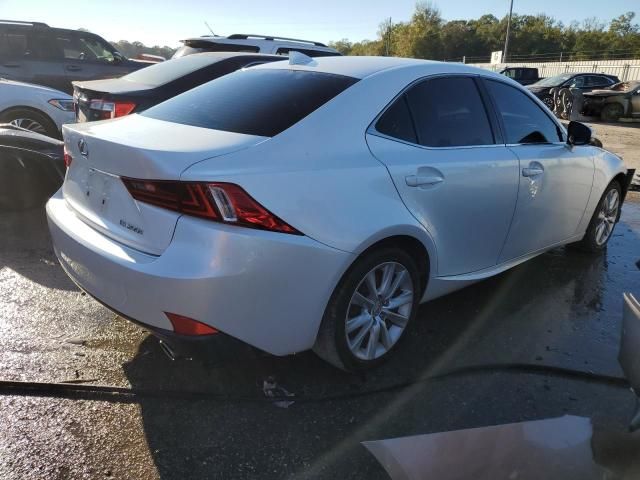 2016 Lexus IS 200T