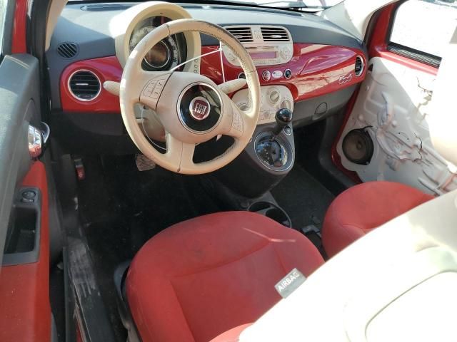 2012 Fiat 500 POP