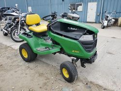 John Deere salvage cars for sale: 2017 John Deere Mower