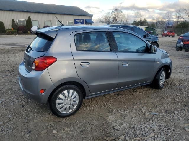 2015 Mitsubishi Mirage DE