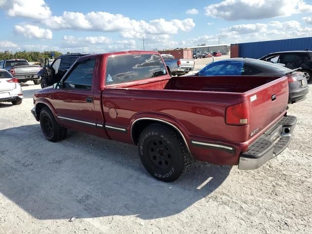 1998 Chevrolet S Truck S10