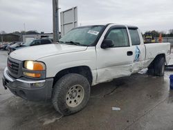 GMC salvage cars for sale: 2004 GMC New Sierra K1500