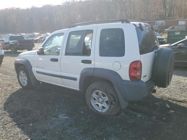 2003 Jeep Liberty Sport