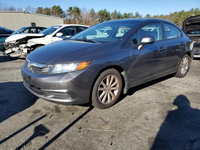 2012 Honda Civic EX